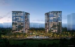 The LakeGarden Residences (D22), Condominium #499207121